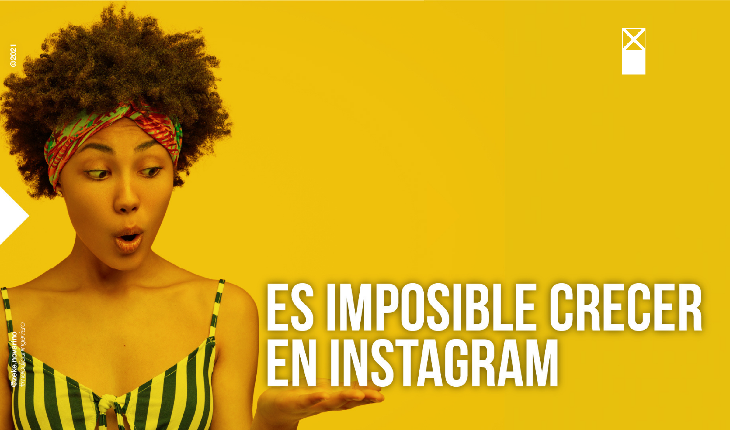 Es imposible crecer en Instagram