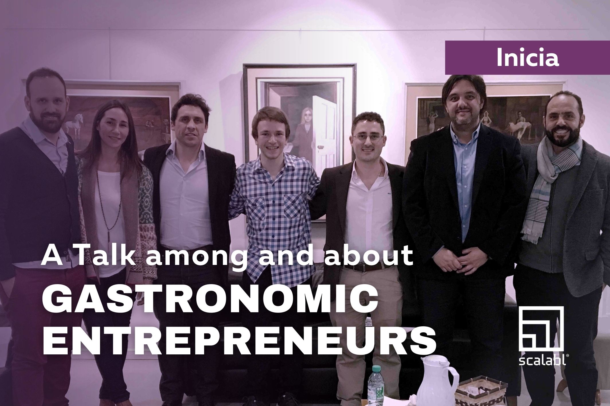 A Talk among and about Gastronomic Entrepreneurs