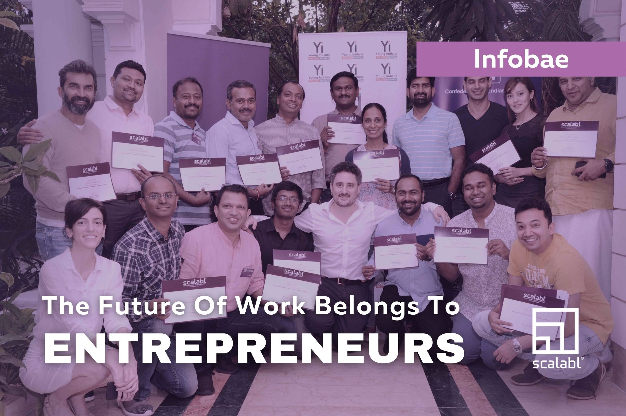 The Future of Work Belongs to Entrepreneurs