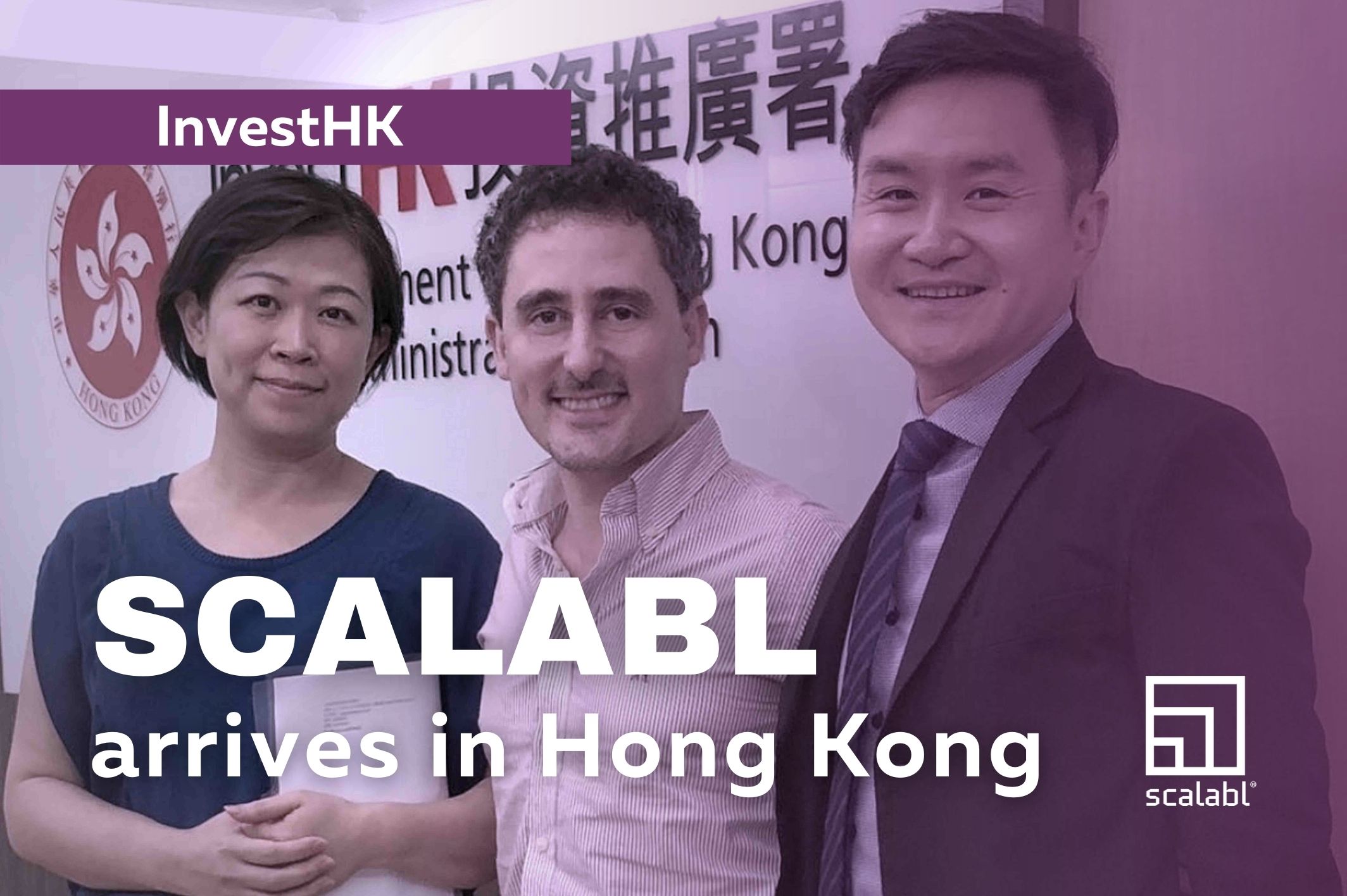 Scalabl Arrives in Hong Kong